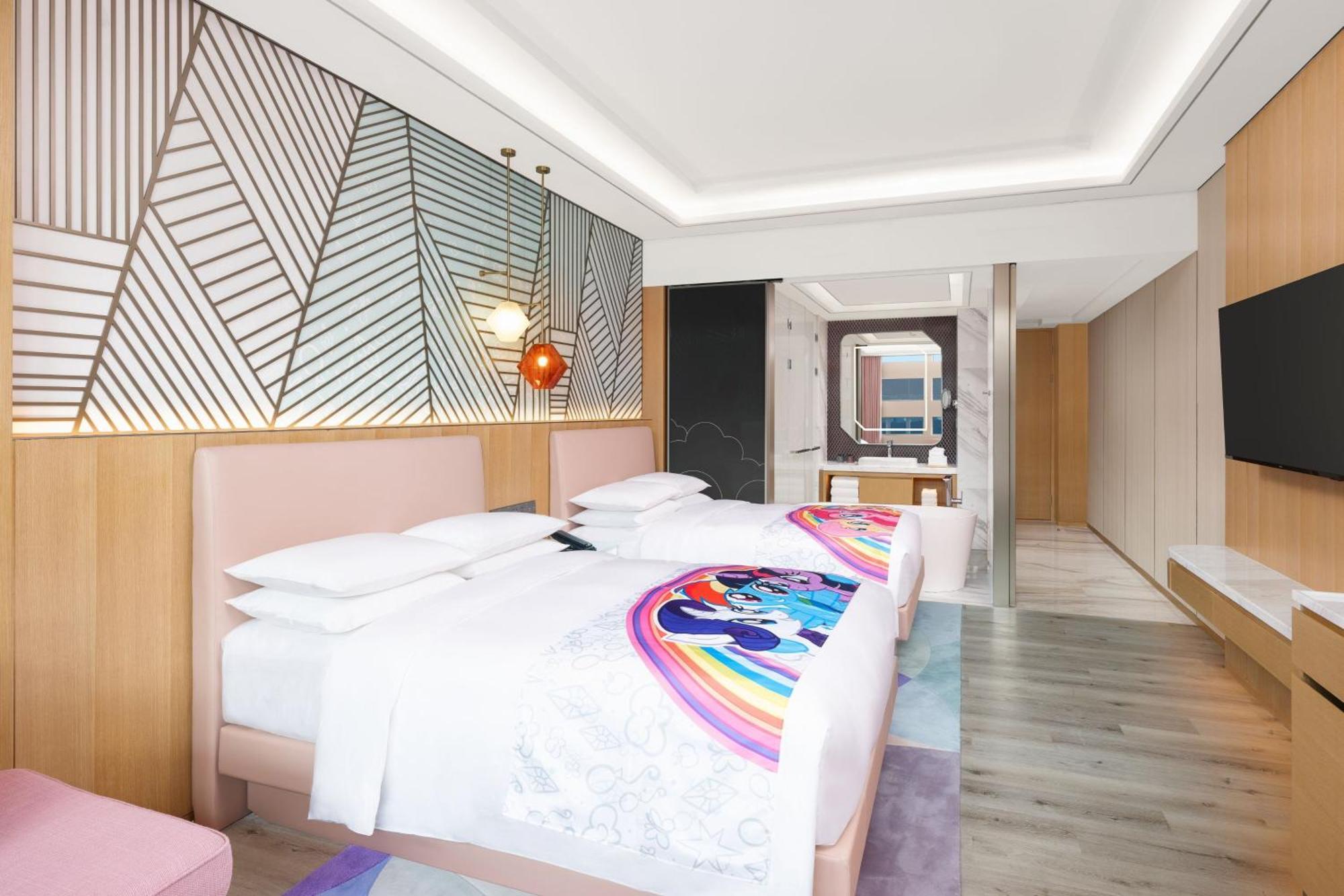 Shanghai Marriott Hotel Pudong South Nanhui Exterior foto