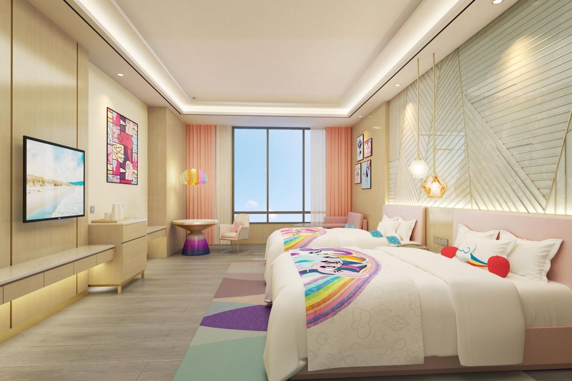 Shanghai Marriott Hotel Pudong South Nanhui Exterior foto