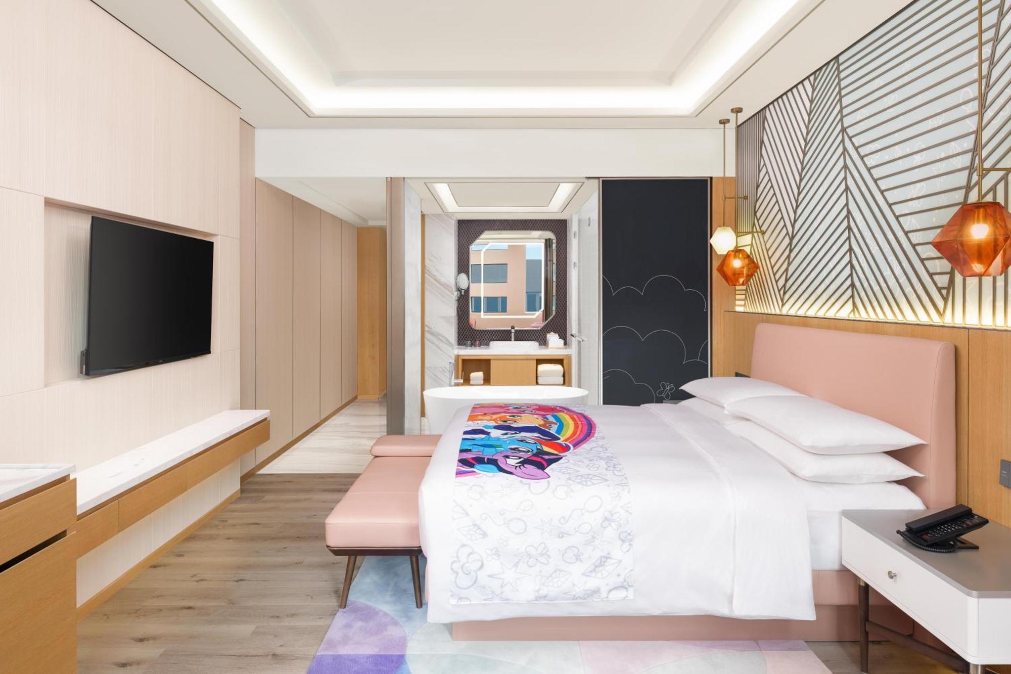 Shanghai Marriott Hotel Pudong South Nanhui Exterior foto