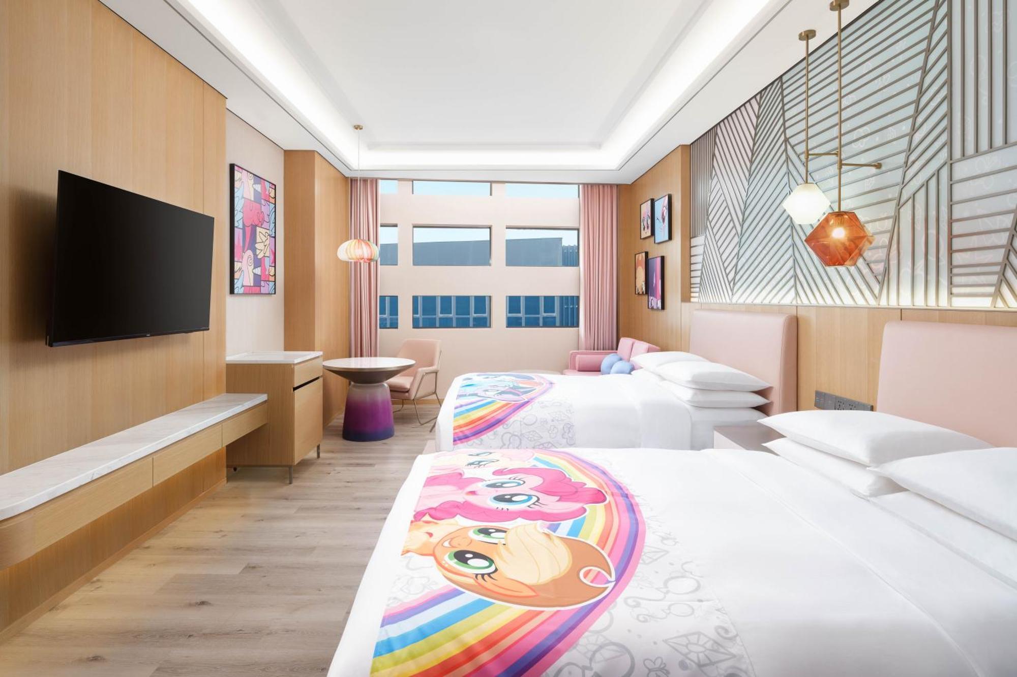 Shanghai Marriott Hotel Pudong South Nanhui Exterior foto