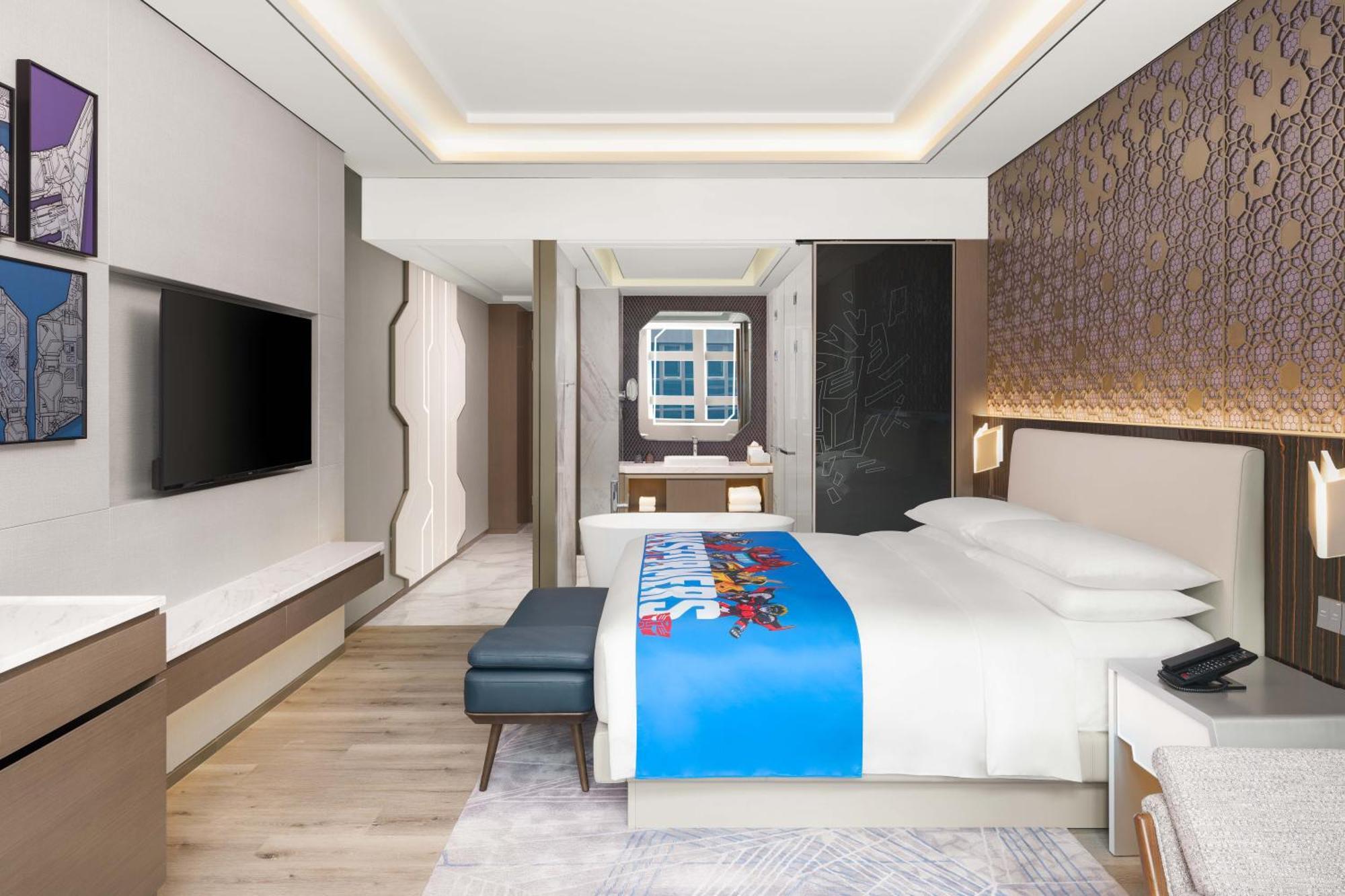 Shanghai Marriott Hotel Pudong South Nanhui Exterior foto