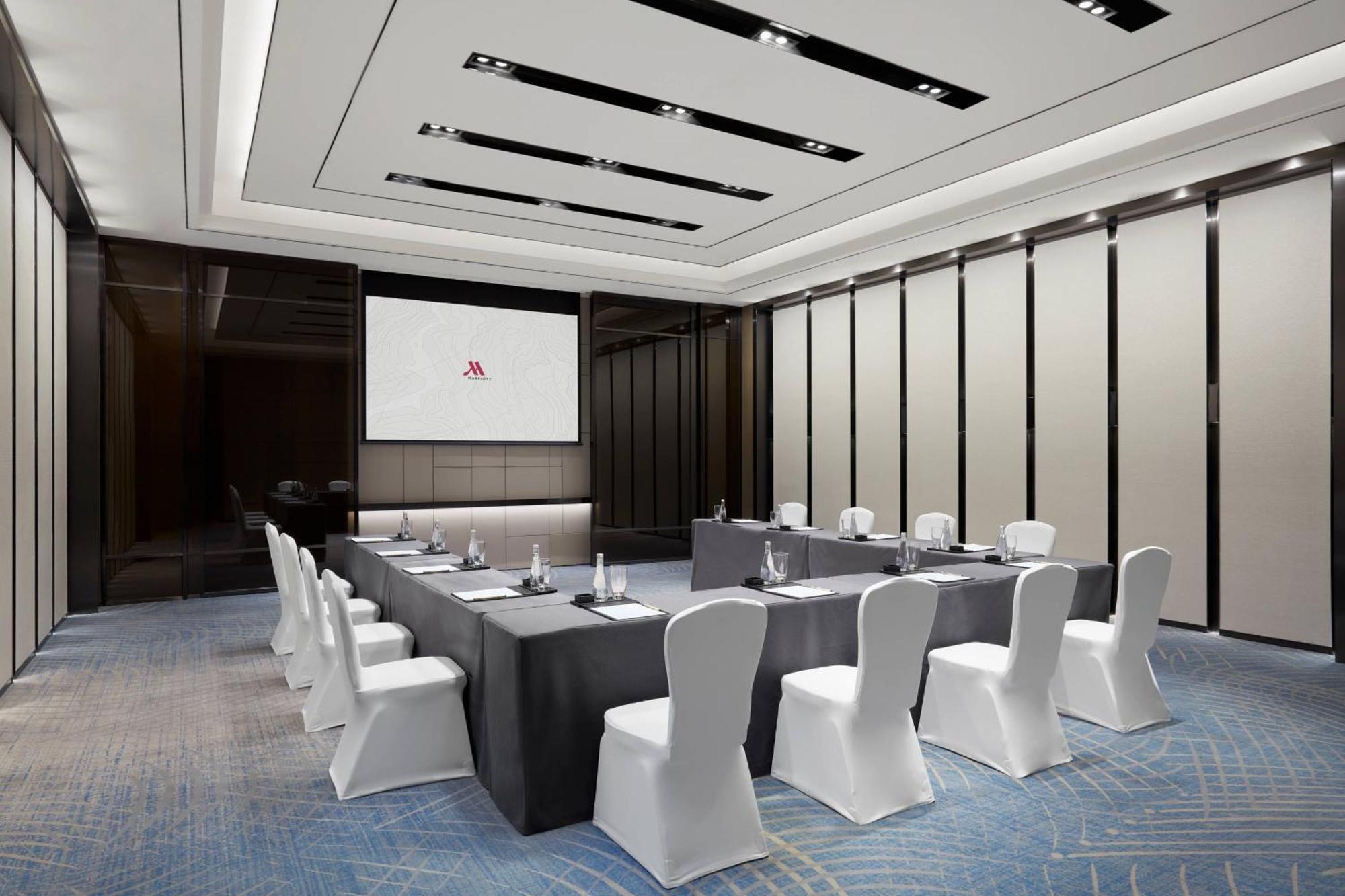 Shanghai Marriott Hotel Pudong South Nanhui Exterior foto