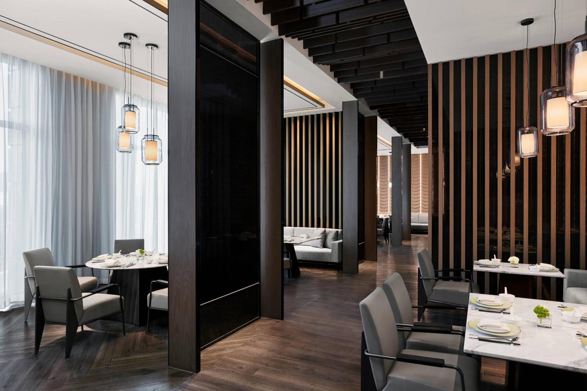 Shanghai Marriott Hotel Pudong South Nanhui Exterior foto