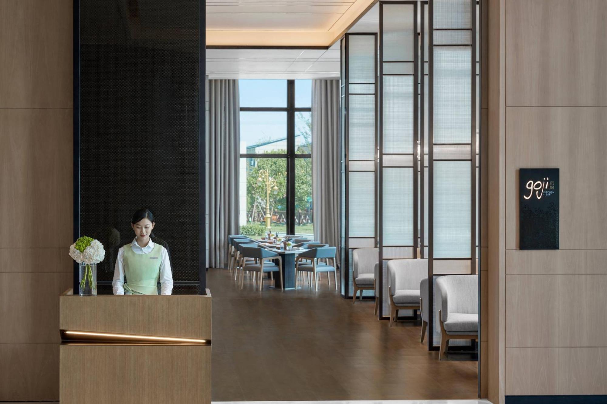 Shanghai Marriott Hotel Pudong South Nanhui Exterior foto