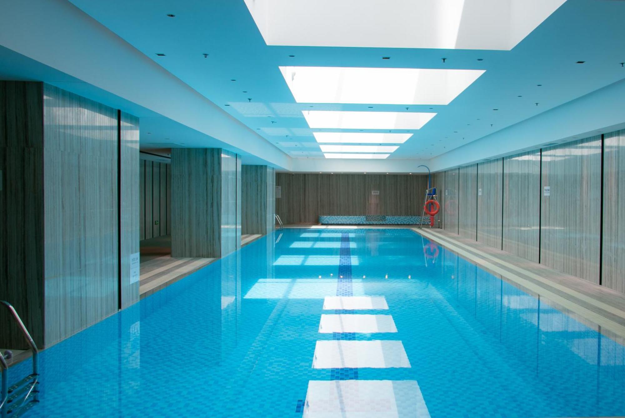 Shanghai Marriott Hotel Pudong South Nanhui Exterior foto